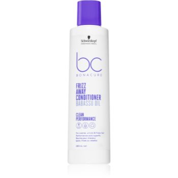 Schwarzkopf Professional BC Bonacure Frizz Away Conditioner balsam pentru par indisciplinat - imagine 2